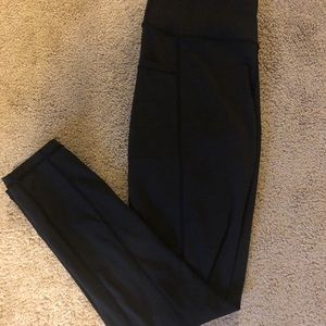 TSLA High Waist Yoga Pants With Pockets